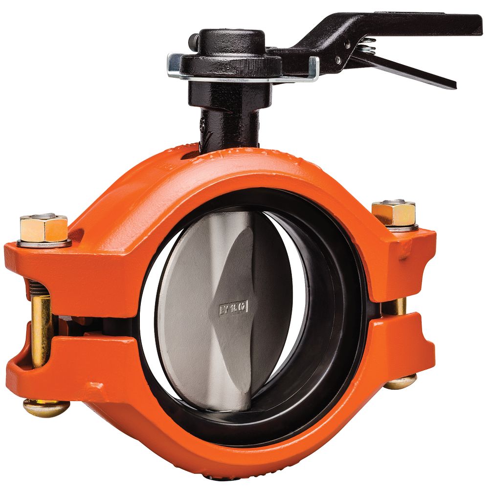 Series 124 Installation-Ready™ Rubber-Lined Butterfly Valve