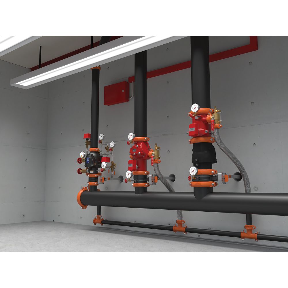 FireLock™ Series 775 Butterfly Valve Wall Post Indicator Assembly