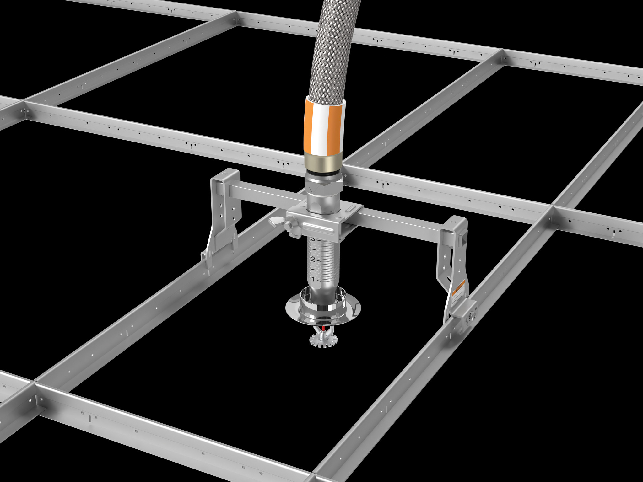 VicFlex™ Style AB10 Bracket – Armstrong® Tech Zone™