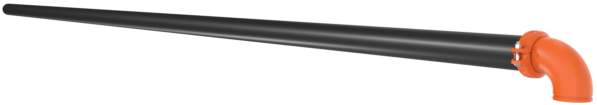 Rigid and Flexible OGS Long Run Fittings