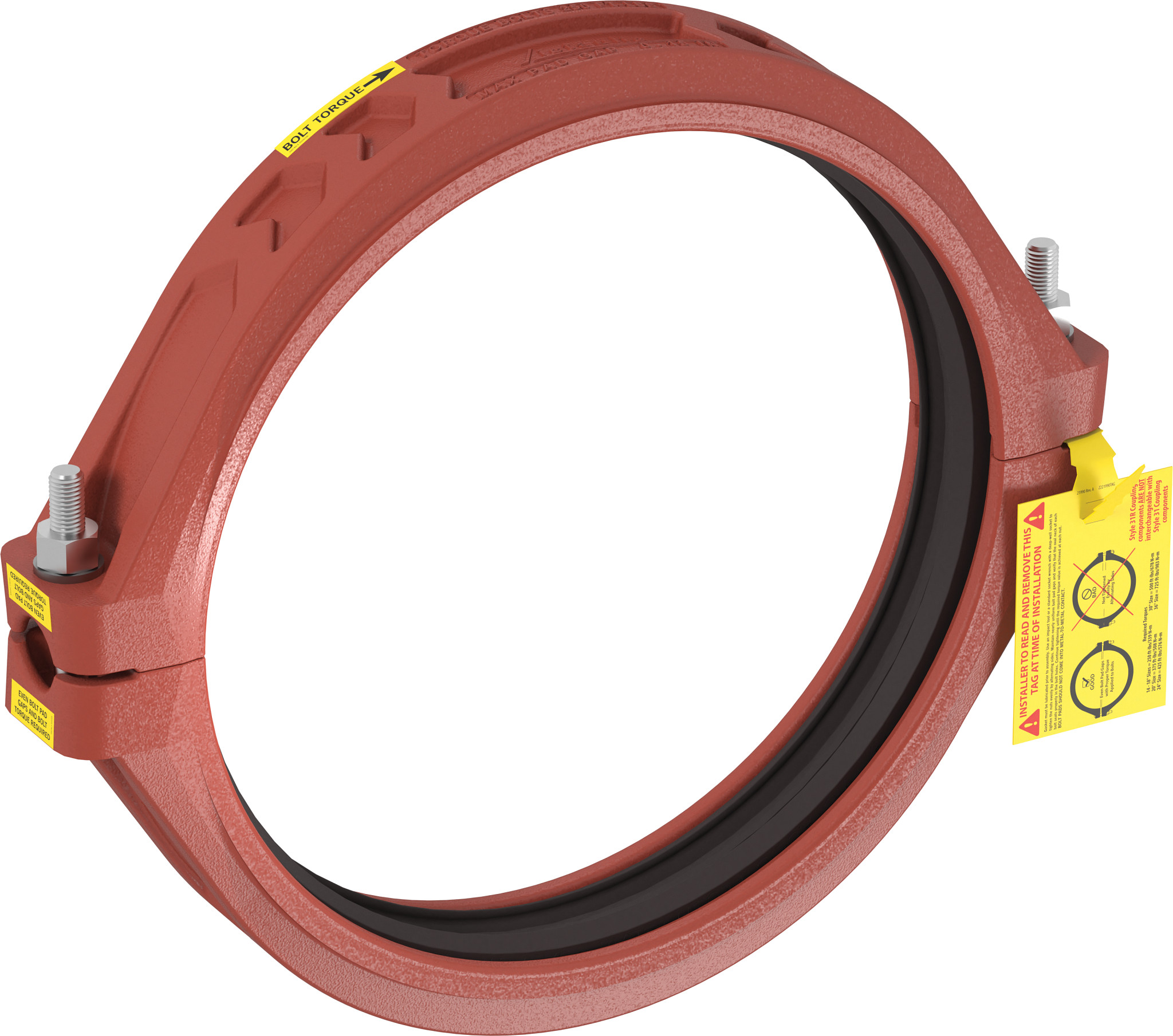 Style 31R AWWA Rigid Coupling