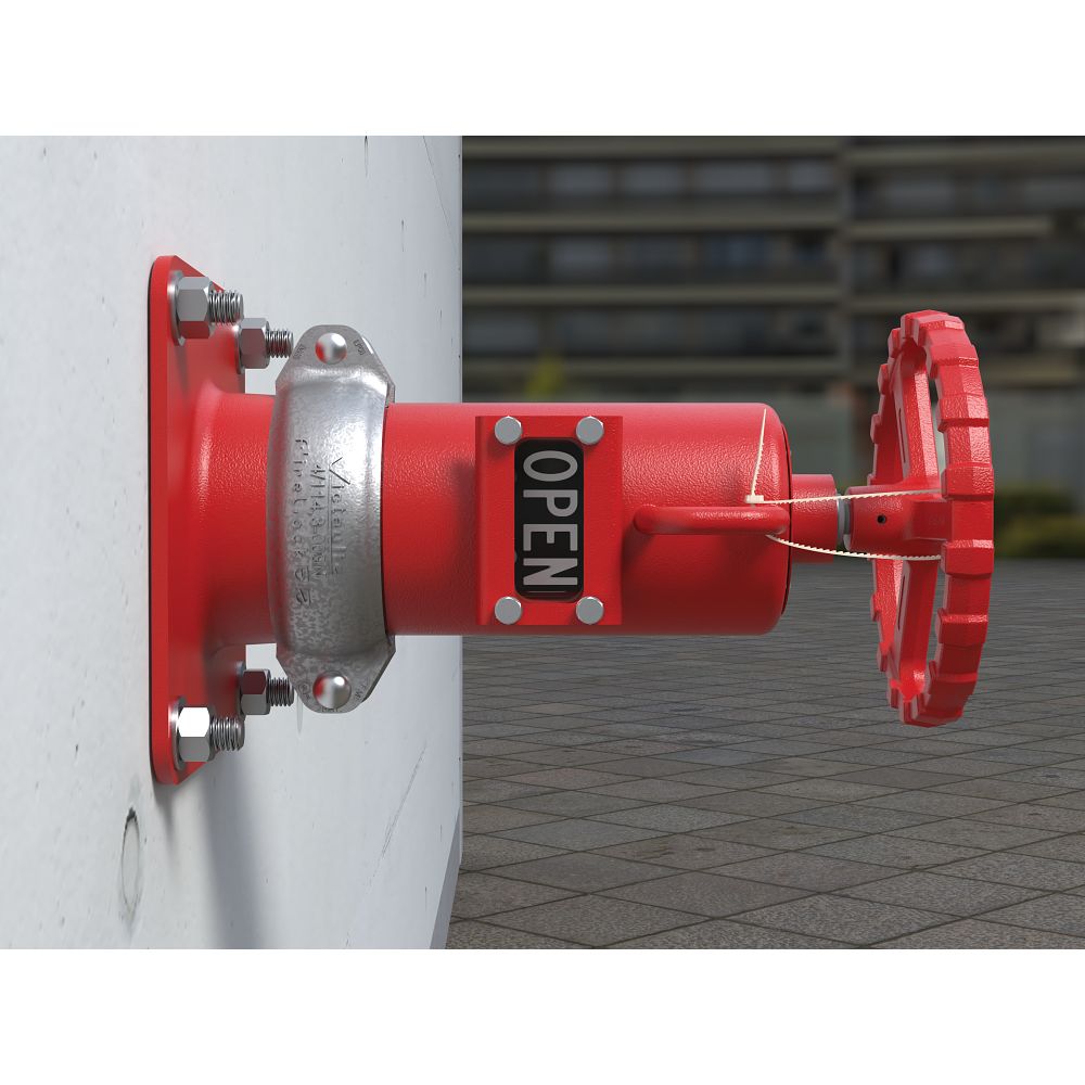 FireLock™ Series 775 Butterfly Valve Wall Post Indicator Assembly​