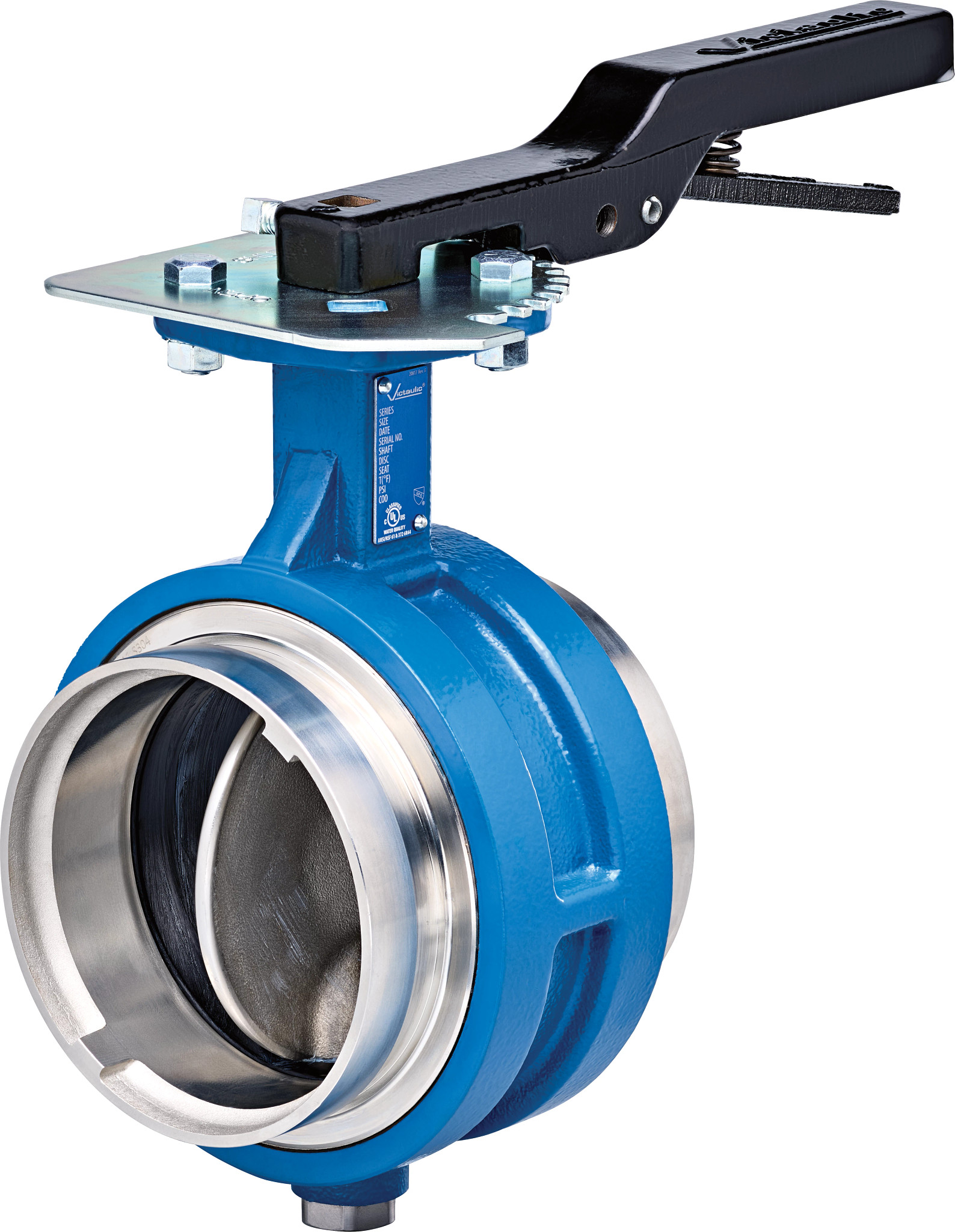 Series 250-S Butterfly Valve for Stainless Steel Pipe