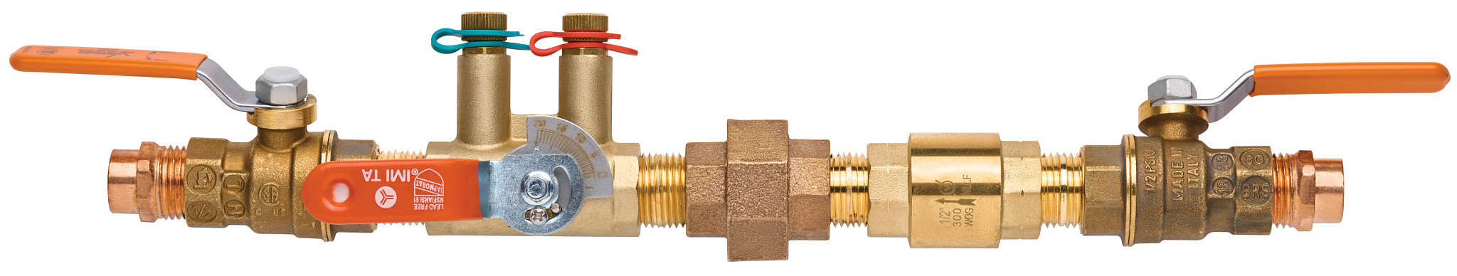 Domestic Water Kits for Hydronic Balancing