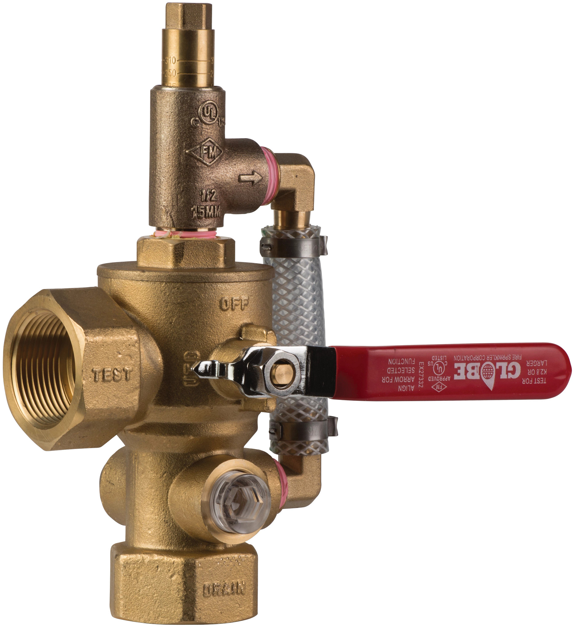 Series UTD Universal Test and Drain