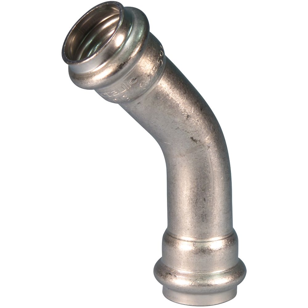 Vic-Press™ Fittings for Schedule 10S, Type 316 Stainless Steel