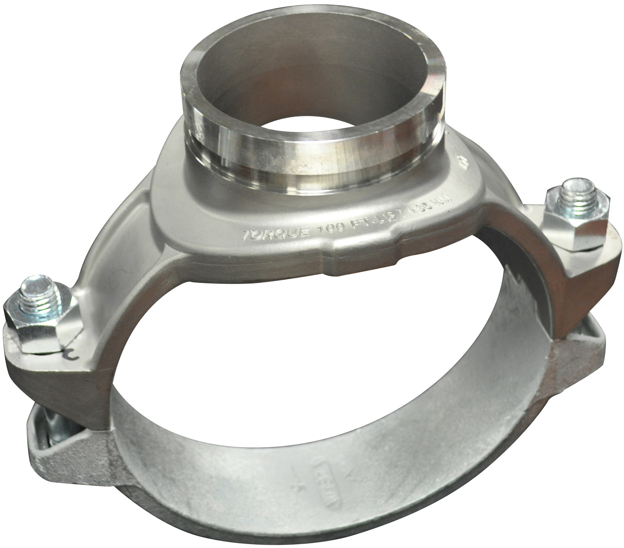 Style 422 Stainless Steel Mechanical-T Outlet