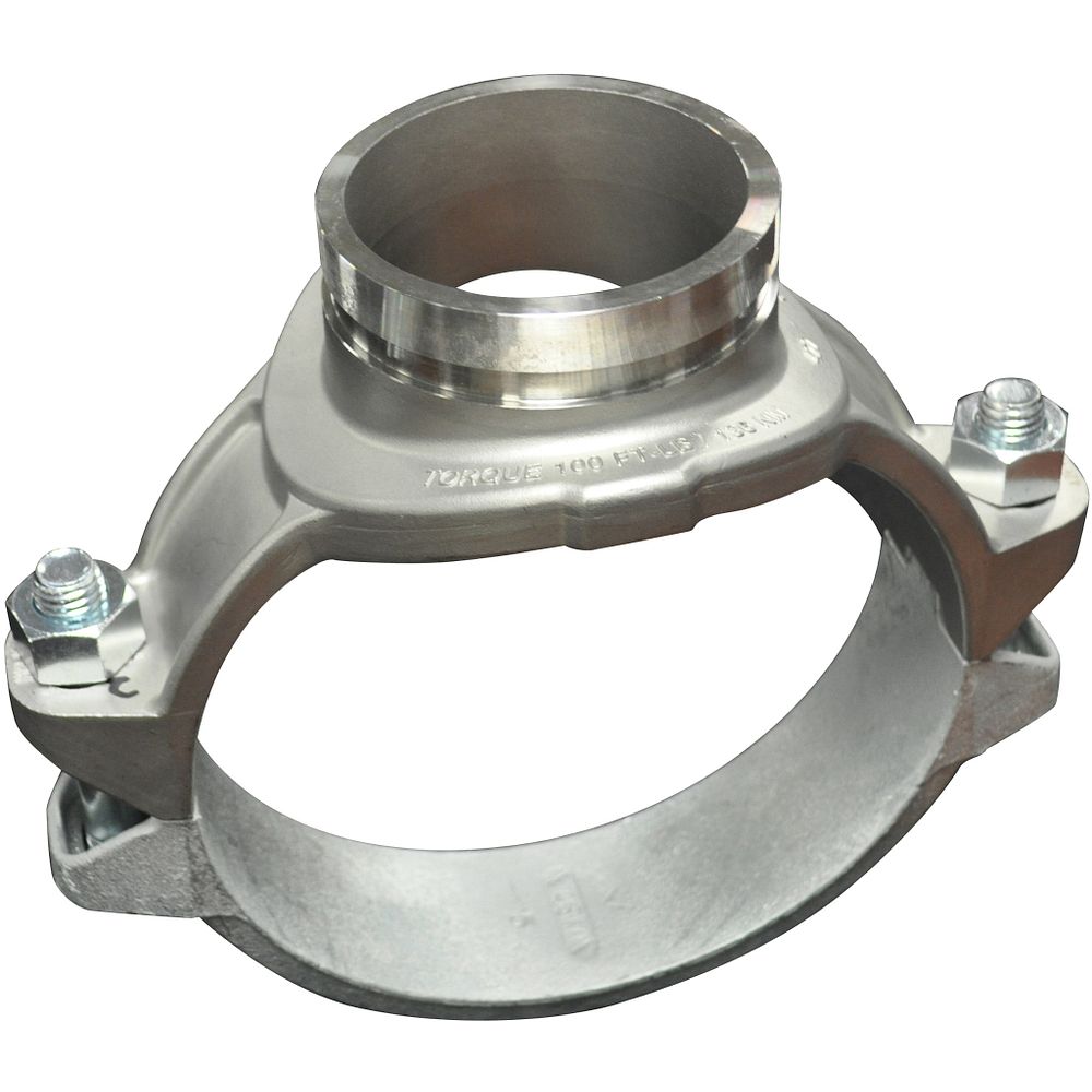 Style 422 Stainless Steel Mechanical-T Outlet Style 422 Stainless Steel Mechanical-T Outlet