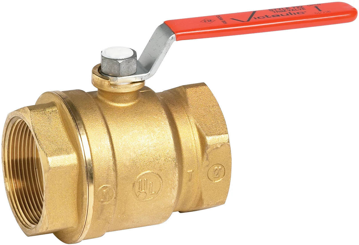 Series 722L Brass Body Ball Valve