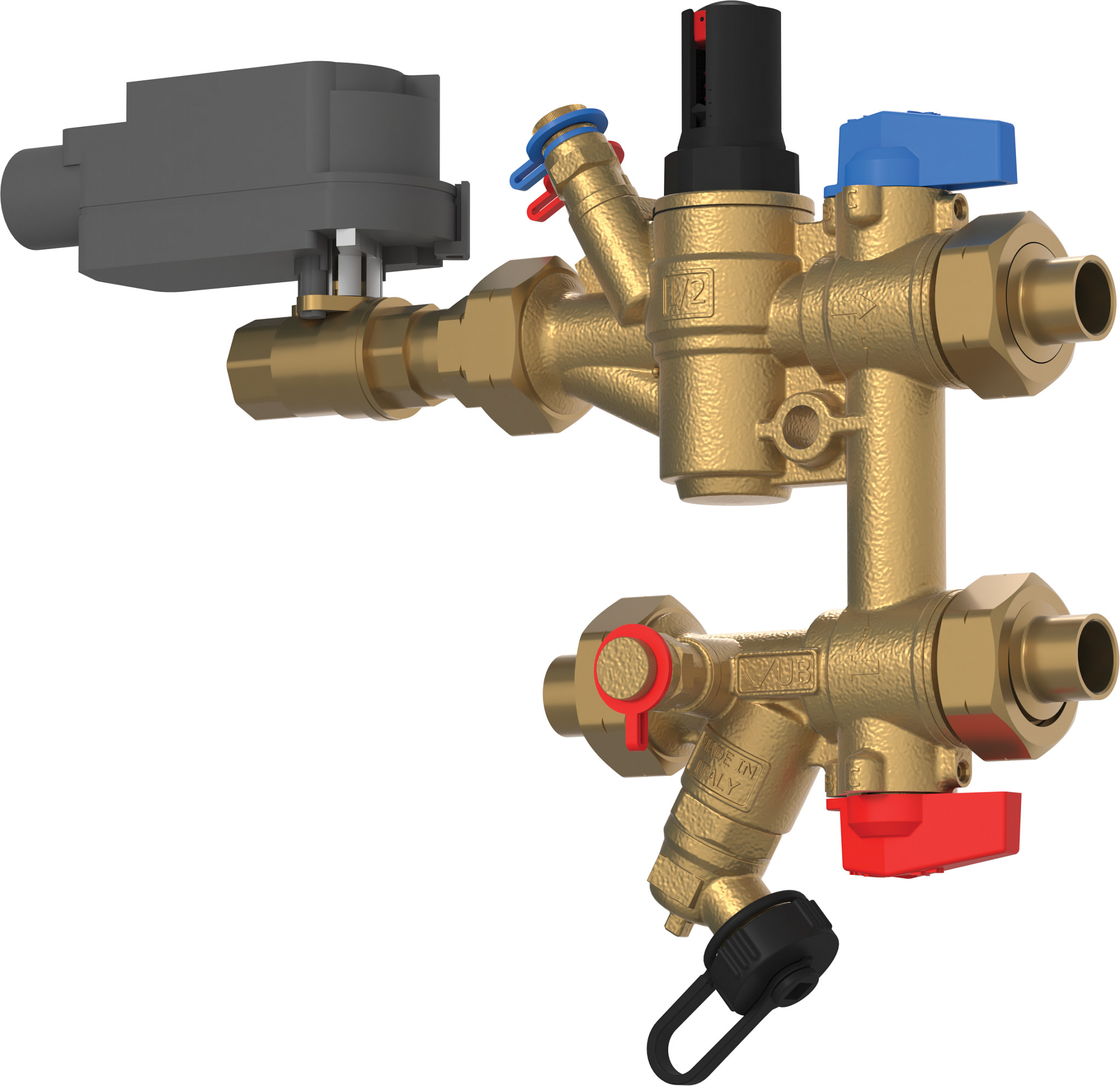 Series UBA Unibody Automatic Flow Limiting Balancing Valve