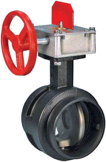 Series 765 FireLock™ High Pressure Butterfly Valve – Supervised Open