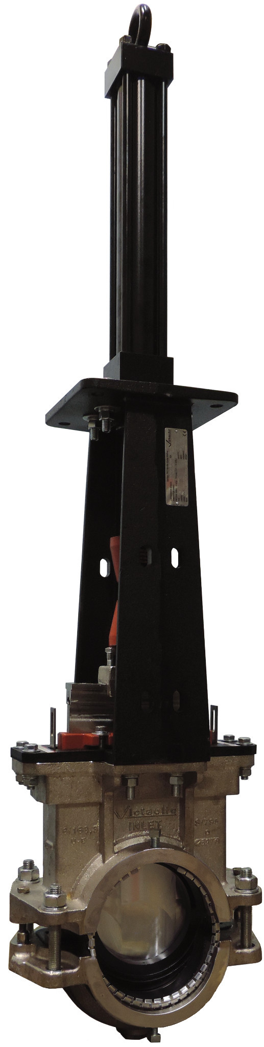 Series 906 Knife Gate Valve for HDPE Pipe