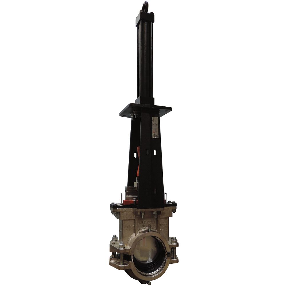 Válvula de compuerta tipo guillotina para tubería HDPE Serie 906