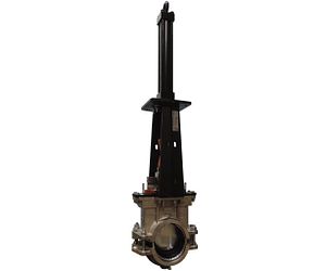 Válvula de compuerta tipo guillotina para tubería HDPE Serie 906