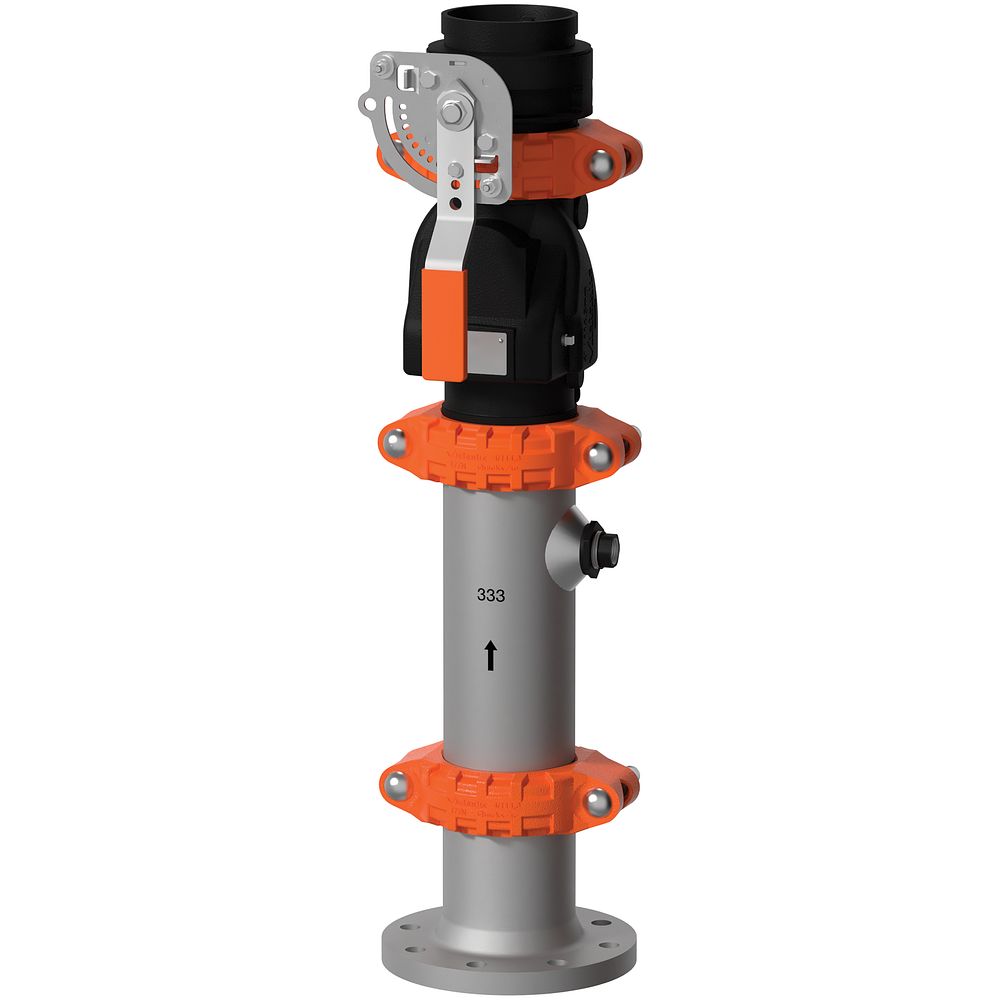 Outlet Vibration Isolation Pump Drops