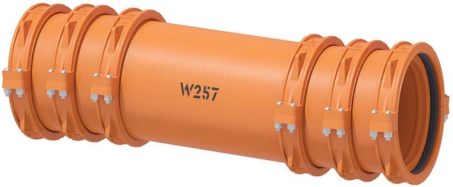 Style W257B Dynamic Movement Joint for Buried Applications
