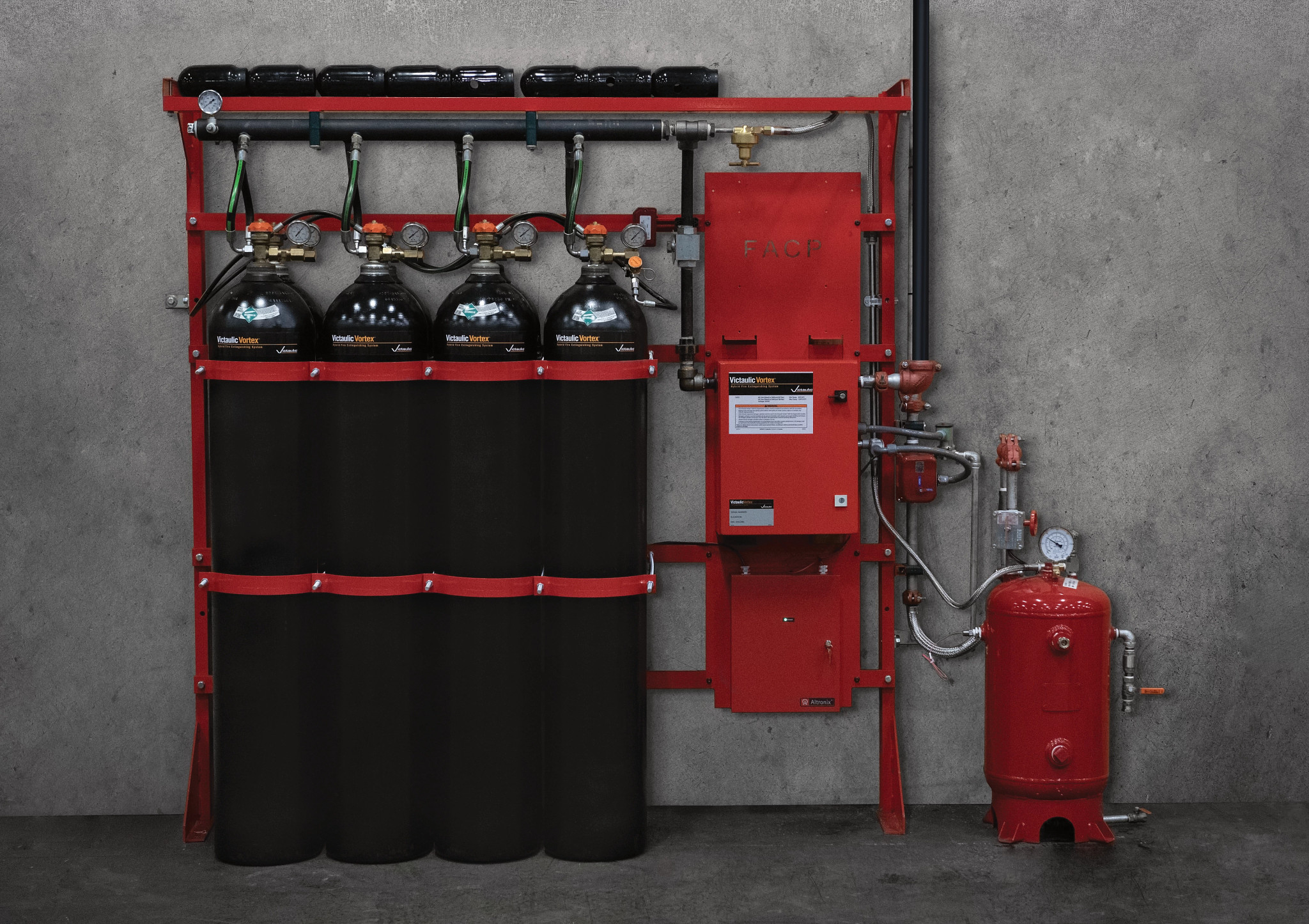 Victaulic Vortex™ Fire Suppression System
