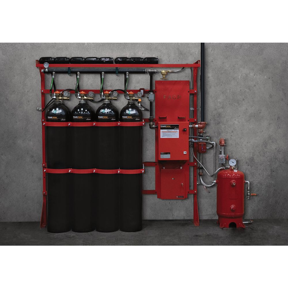 Victaulic Vortex™ Fire Suppression System Victaulic Vortex™ Fire Suppression System