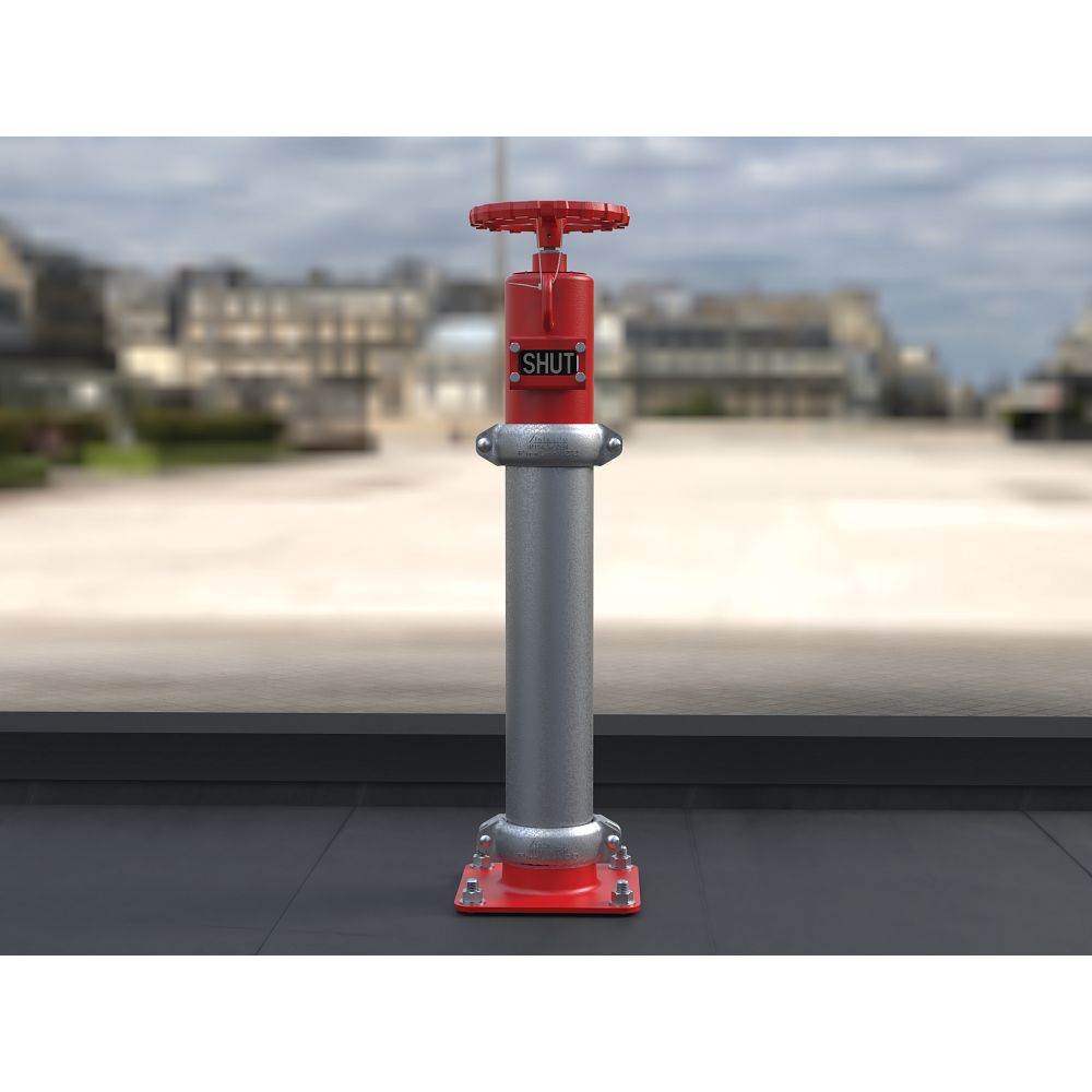 FireLock™ Series 775 Butterfly Valve Wall Post Indicator Assembly