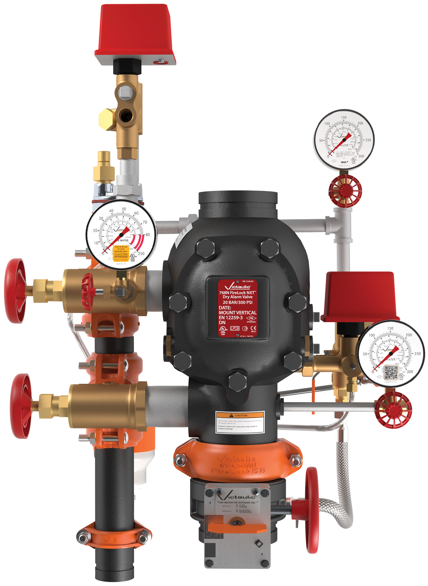Victaulic Firelock Dry Valve