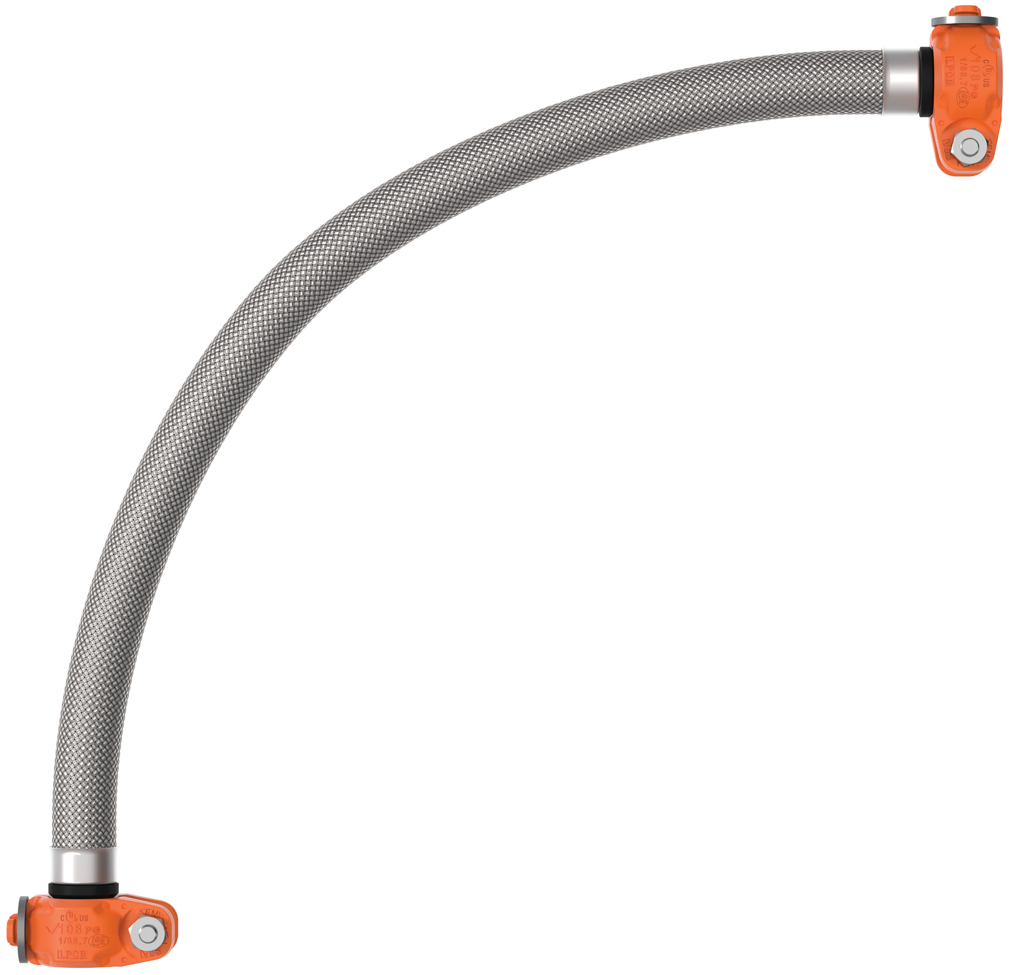 VicFlex™ Series AH2-C2C Braided Hose