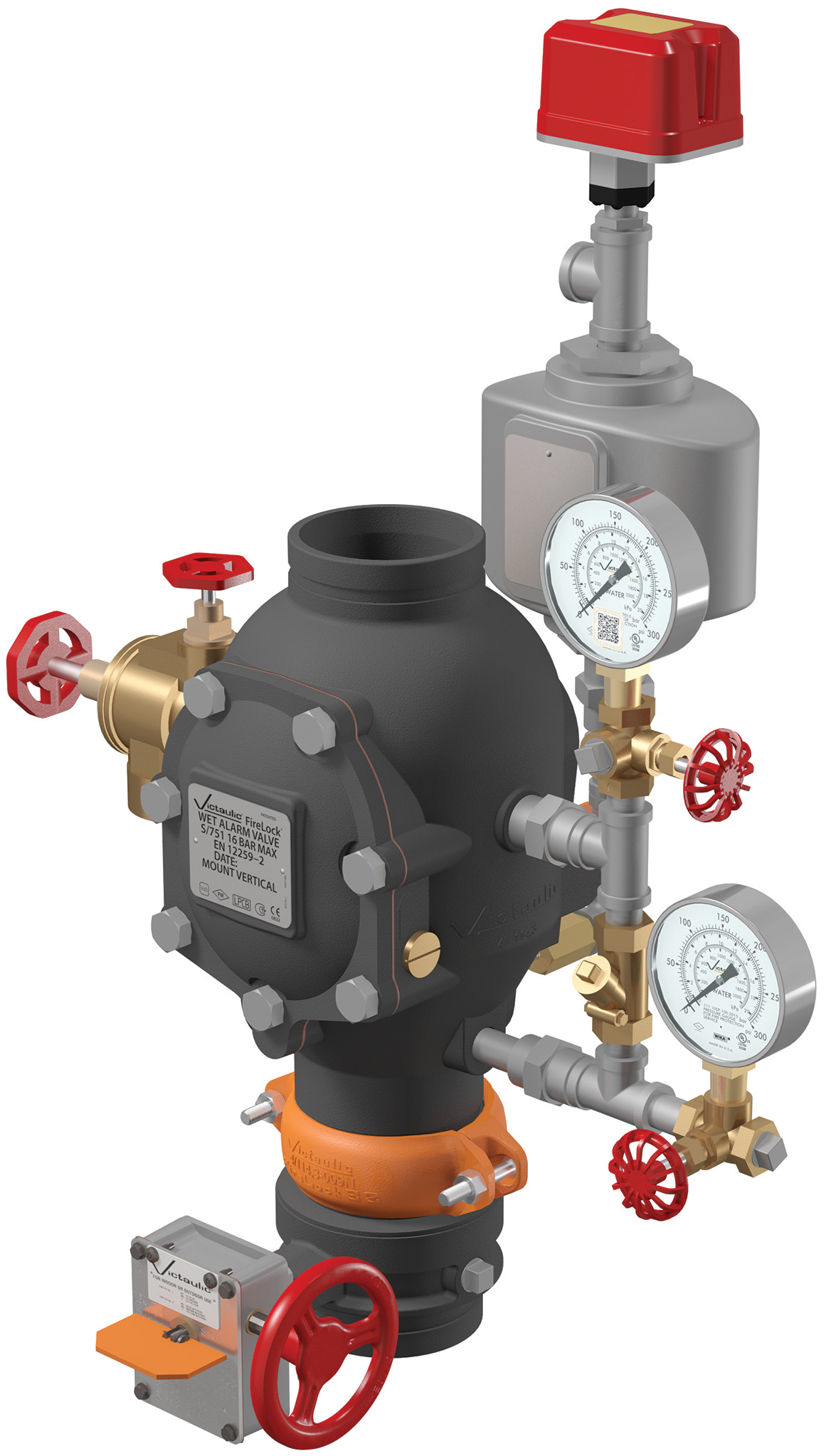 Series 751 FireLock™ Alarm Check Valve (VdS trim)