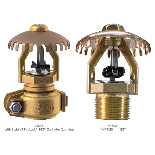 FireLock™ Series FL-SR/ST/CMSA Upright Sprinkler