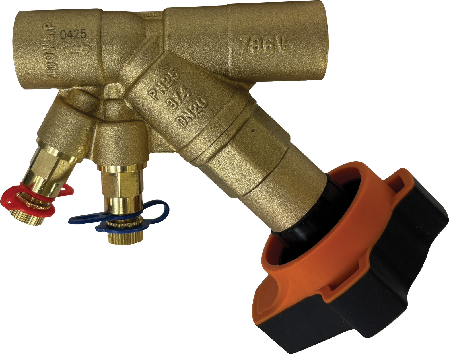 Series 786V Manual Balancing Valve