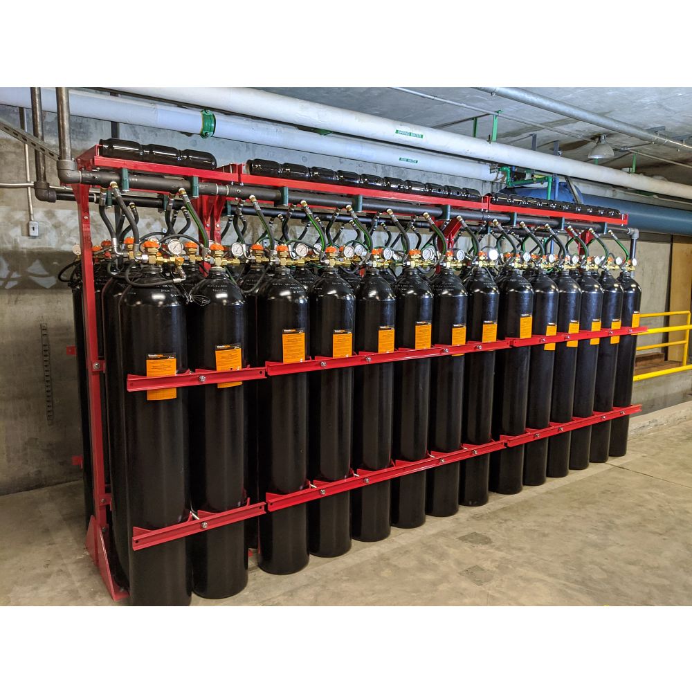 Victaulic Vortex™ Hybrid Fire Extinguishing System