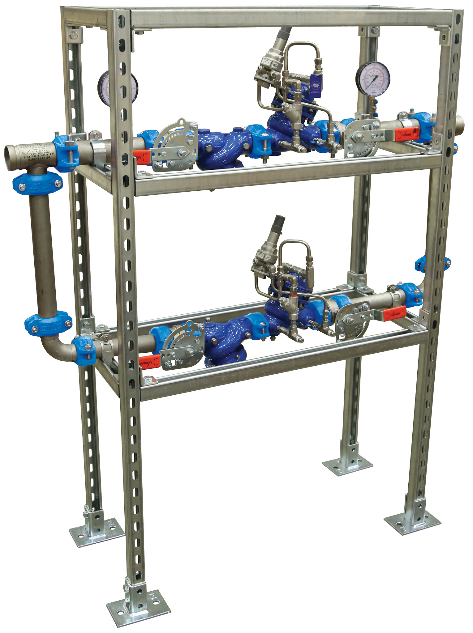 Series 386 Pressure Reducing Valve Stations