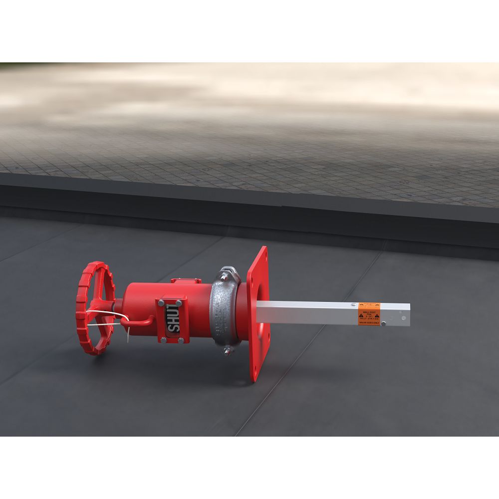 FireLock™ Series 775 Butterfly Valve Wall Post Indicator Assembly