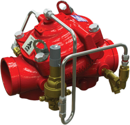 Series 867-42T Pressure Reducing Valve