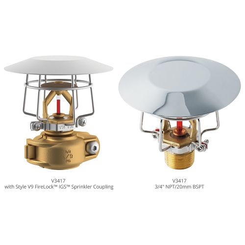 FireLock™ Series FL-SR/ST/INT Sprinklers